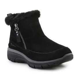 Skechers ușor de făcut pantofi cu fermoar cool! 167862-BLK negru 1 Skechers ușor de făcut pantofi cu fermoar cool! 167862-BLK negru 1