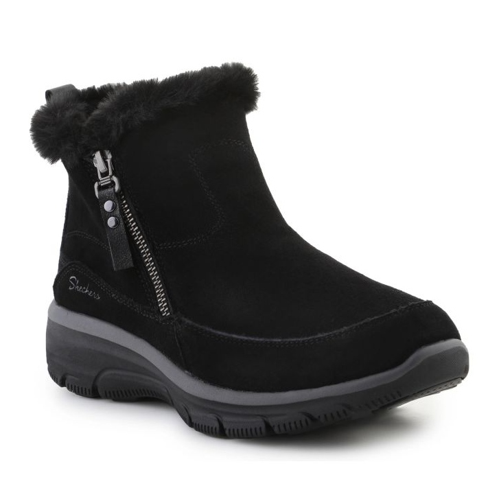 Skechers ușor de făcut pantofi cu fermoar cool! 167862-BLK negru 1 Skechers ușor de făcut pantofi cu fermoar cool! 167862-BLK negru 1
