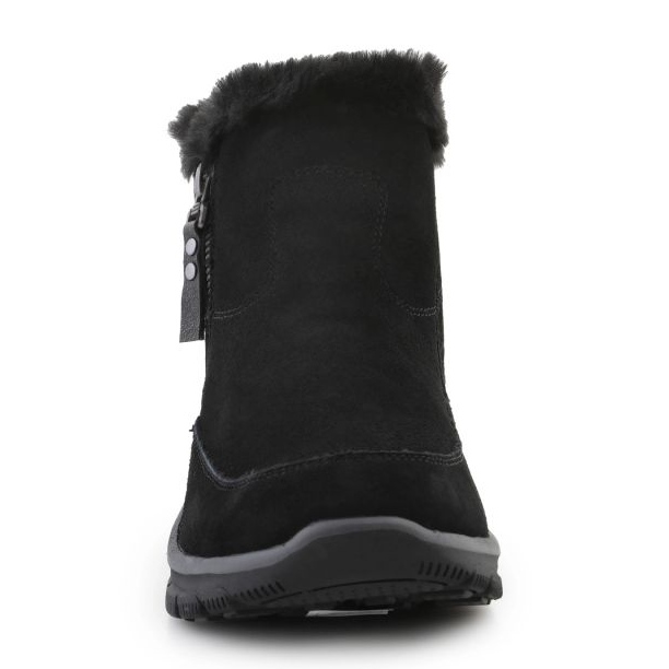 Skechers ușor de făcut pantofi cu fermoar cool! 167862-BLK negru 2 Skechers ușor de făcut pantofi cu fermoar cool! 167862-BLK negru 2