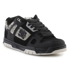 Pantofi sport pentru bărbați DC Stag 320188-XKSC Black negru 1
