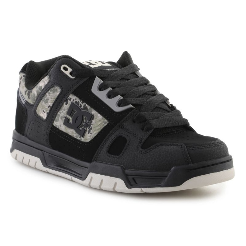 Pantofi sport pentru bărbați DC Stag 320188-XKSC Black negru 1