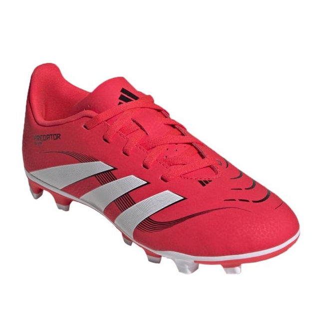 Adidas Predator Club FG/MG ID3813 Pantofi roșii de fotbal roșu 1
