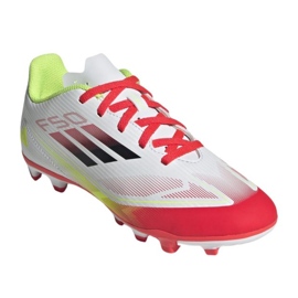 Adidas F50 Club FG/MG IE1309 Pantofi de fotbal alb 1