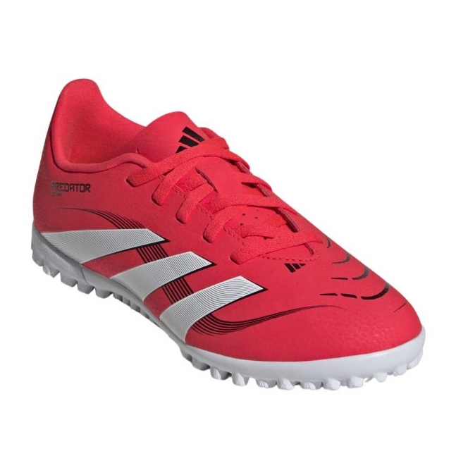 Adidas Predator Club TF ID3805 Pantofi de fotbal roșu roşu 1