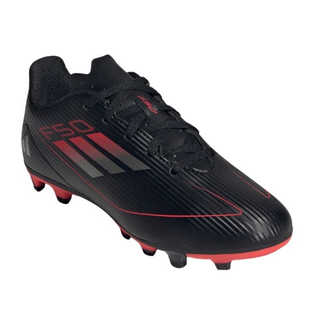 Adidas F50 Club FG/MG IE1311 Pantofi de fotbal negru 1 Adidas F50 Club FG/MG IE1311 Pantofi de fotbal negru 1