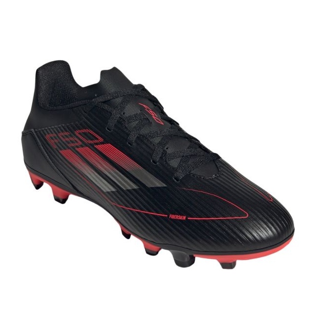 Adidas F50 Club FG/MG IE1246 Pantofi de fotbal negru 1