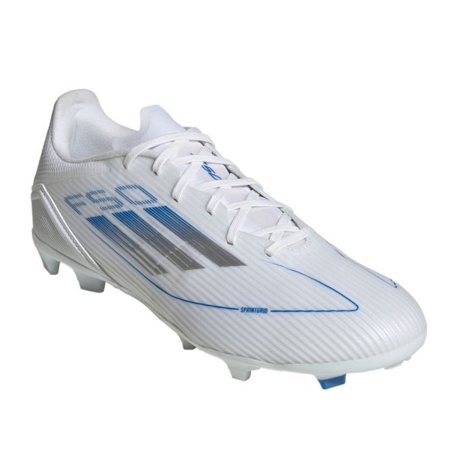 Adidas F50 League FG/MG IE1293 Pantofi de fotbal alb 1