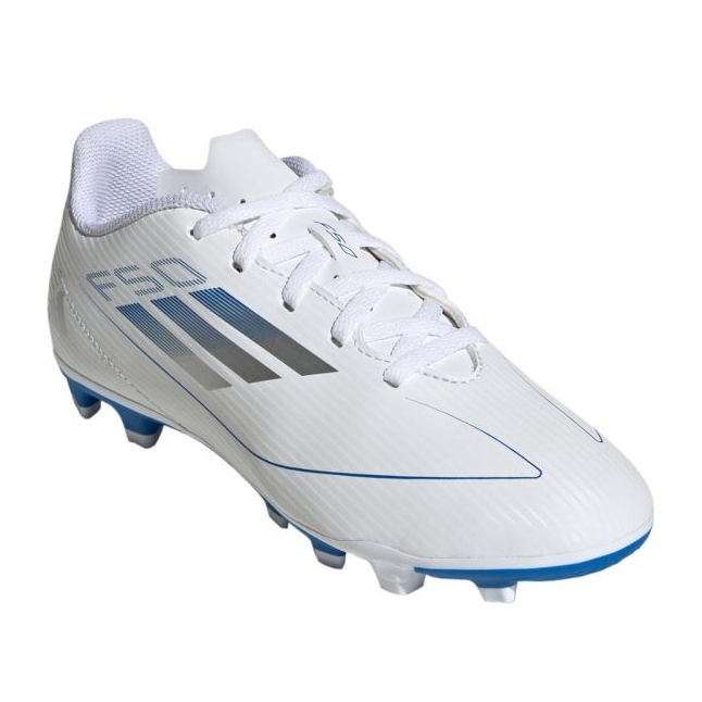 Adidas F50 Club FG/MG IE1310 Pantofi de fotbal alb 1