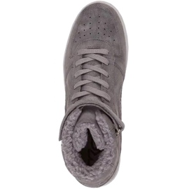 Pantofi Kappa Bash Mid Fur 242799 1614 negru 8