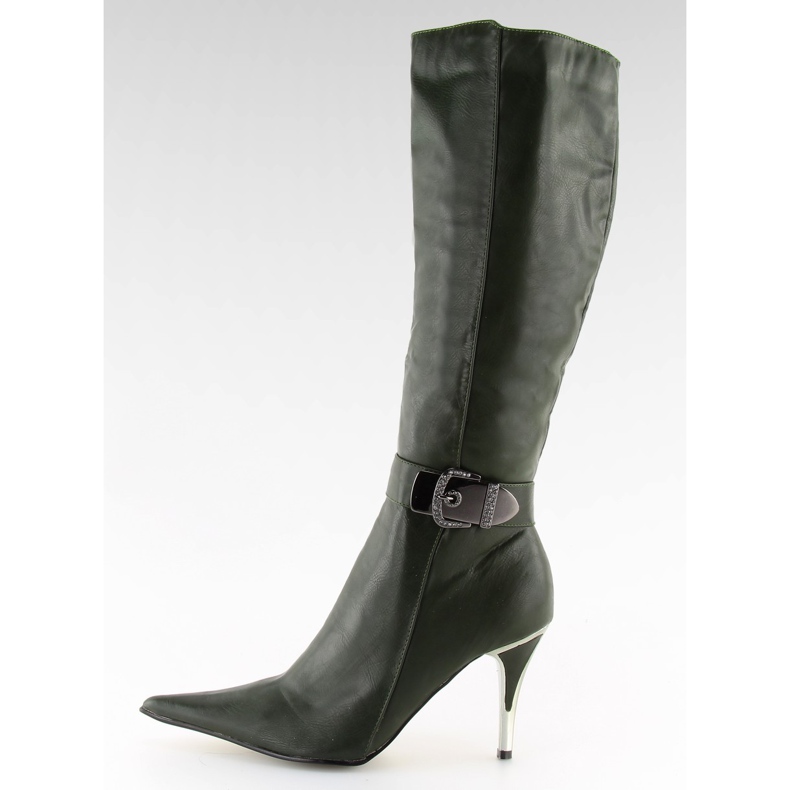 Boots on a pin 5137-75 Anis verde 2