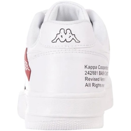 Pantofi Kappa Bash Ol 242881 1011 alb 5