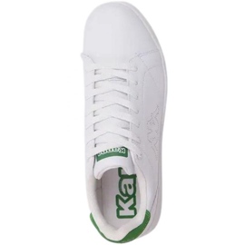 Pantofi Kappa Limit 243049 1030 alb 5
