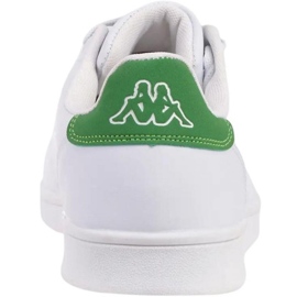Pantofi Kappa Limit 243049 1030 alb 7