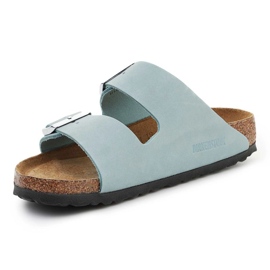 Birkenstock Flaps Arizona a estompat Aqua 1021446 albastru 3