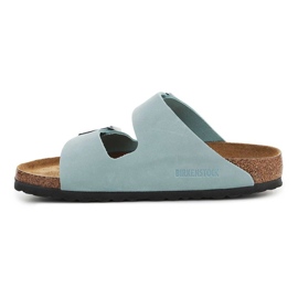Birkenstock Flaps Arizona a estompat Aqua 1021446 albastru 4