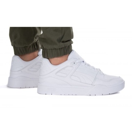 Pantofi Puma Slipstream Invdr Lth M 38754402 alb 4