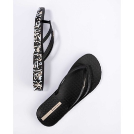 Flip-flops Ipanema Bossa Soft V Fem W 82840 AG715 negru 9