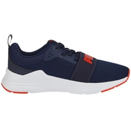 Pantofi Puma Wired Run 374214 21 albastru 5