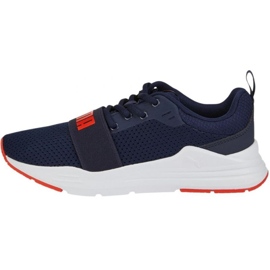 Pantofi Puma Wired Run 374214 21 albastru 7