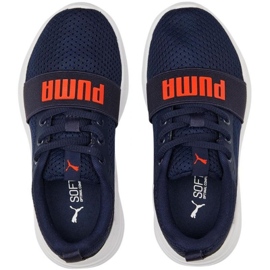 Pantofi Puma Wired Run Ps 374216 21 albastru 6