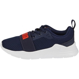 Pantofi Puma Wired Run Ps 374216 21 albastru 7