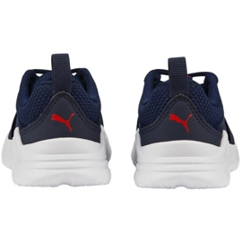 Pantofi Puma Wired Run Ps 374216 21 albastru 8