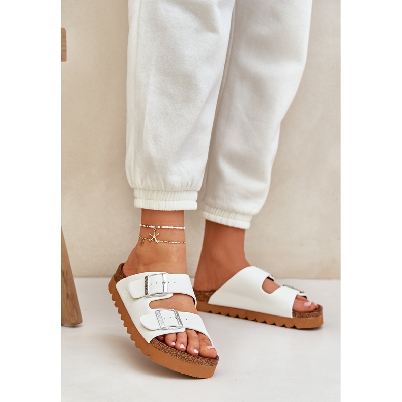 Big Star Star Big Women LL274480 White alb 2