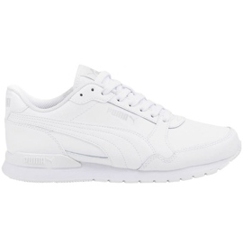 Pantofi Puma St Runner v3 L 384904 02 alb 4