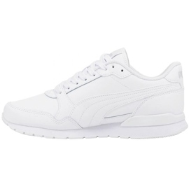 Pantofi Puma St Runner v3 L 384904 02 alb 6