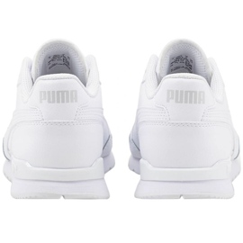 Pantofi Puma St Runner v3 L 384904 02 alb 7