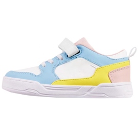 Pantofi Kappa Lineup Low K 260932K 1061 alb 4