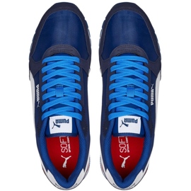 Pantofi Puma St Runner v3 Nl 384857 11 albastru 6