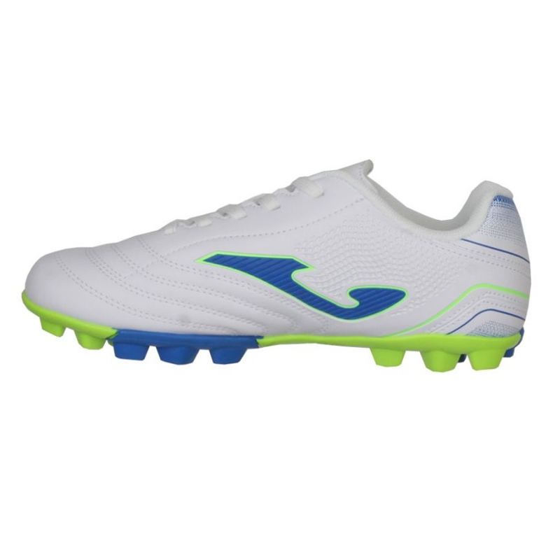 Joma Toledo 2402 FG TOJW2402HG Pantofi de fotbal alb 1