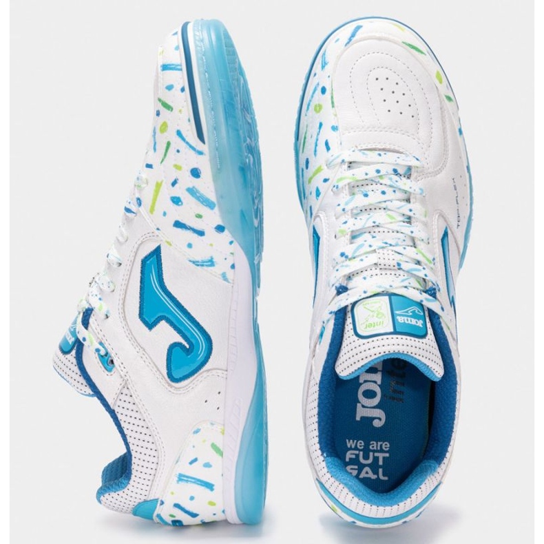 Joma Top Flex 2482 în pantofi biele Topw2482in alb 1