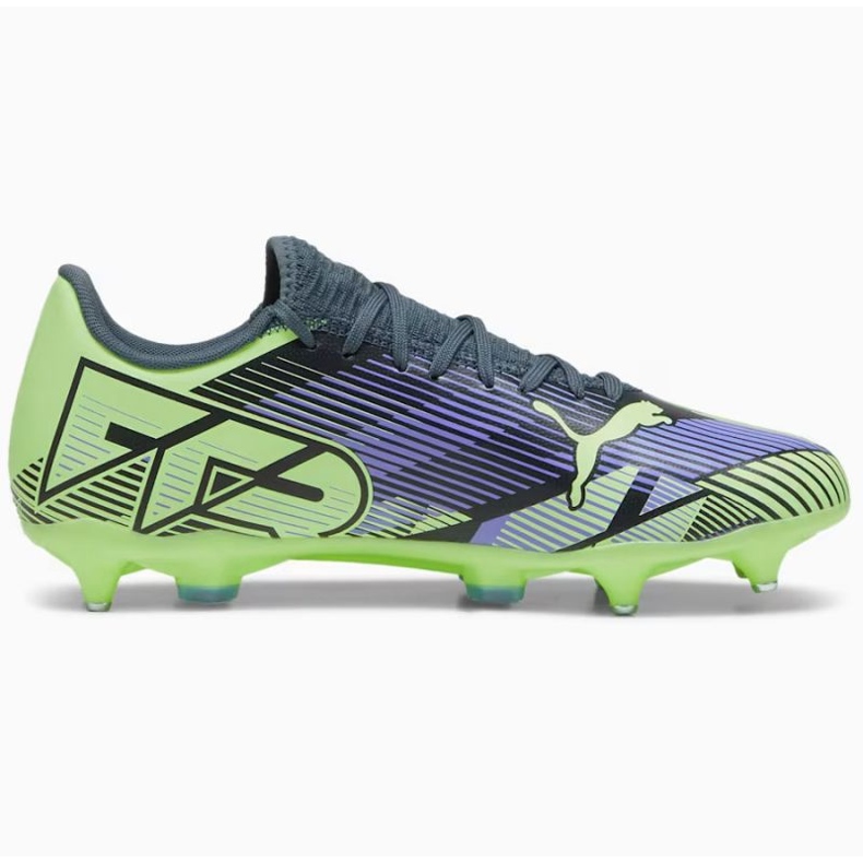 PUMA Future 7 Play MXSG 107940-03 Pantofi cu verde-bleumarin albastru 1