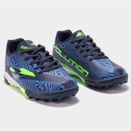 Joma Evolution 2503 TF EVJS2503TF Pantofi albaștri albastru 2