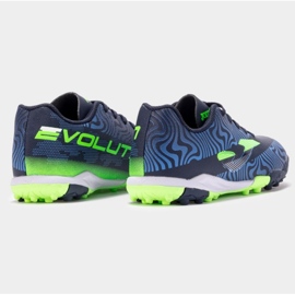 Joma Evolution 2503 TF EVJS2503TF Pantofi albaștri albastru 3