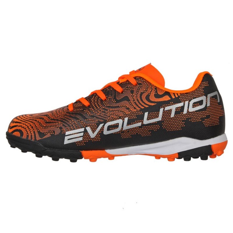 Joma Evolution 2501 TF EVJS2501TF Orange-Black portocale 1