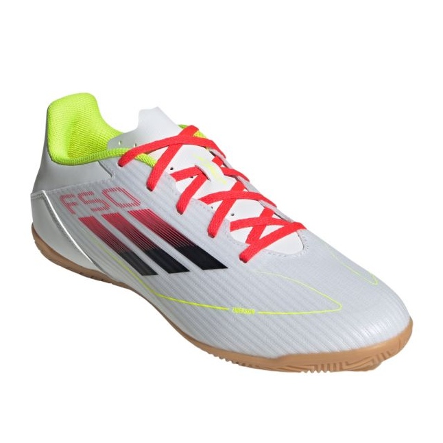 Adidas F50 Club în IE1222 Pantofi de fotbal alb 1