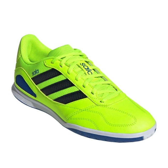 Competiția adidas super sala III în pantofi de fotbal IH7687 verde 1