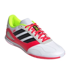 Competiția adidas super sala III în pantofii de fotbal IH7688 alb 1