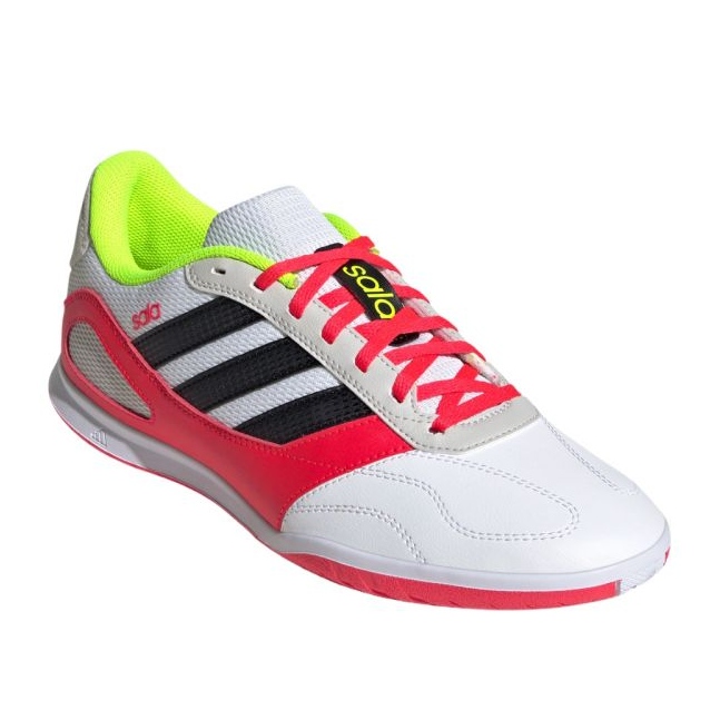Competiția adidas super sala III în pantofii de fotbal IH7688 alb 1