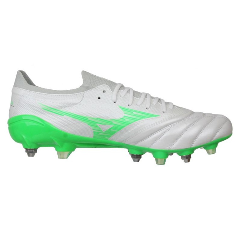 Mizuno Morelia Neo IV Beta Elite Mix SG P1GC254237 Pantofi de fotbal alb 1