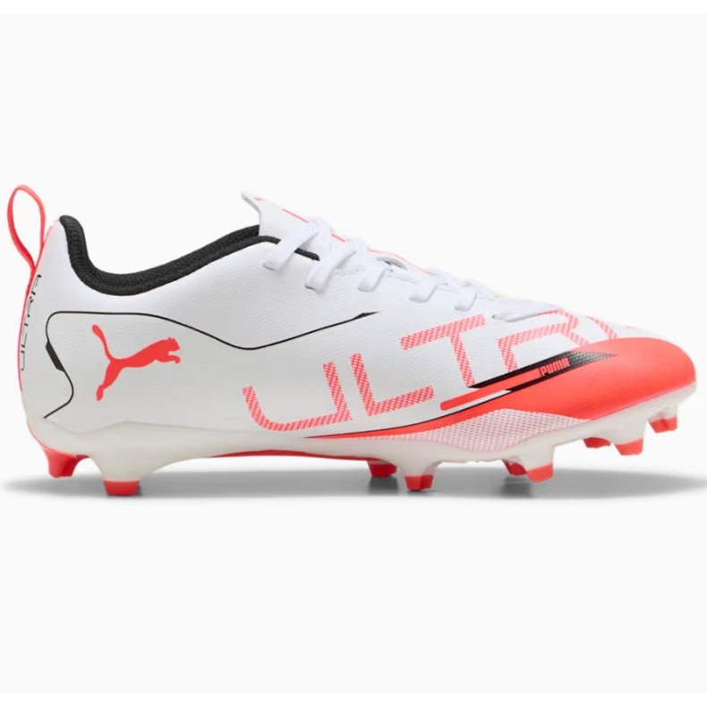 PUMA ULTRA 5 Play FG/AG 108170-01 Pantofi albi 1