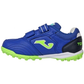 Joma Top Flex 2504 TF TPJS2504TFV Pantofi albaștri albastru 2