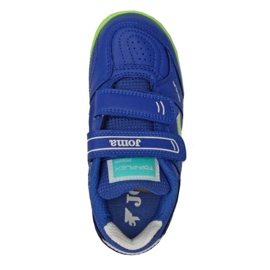 Joma Top Flex 2504 TF TPJS2504TFV Pantofi albaștri albastru 3
