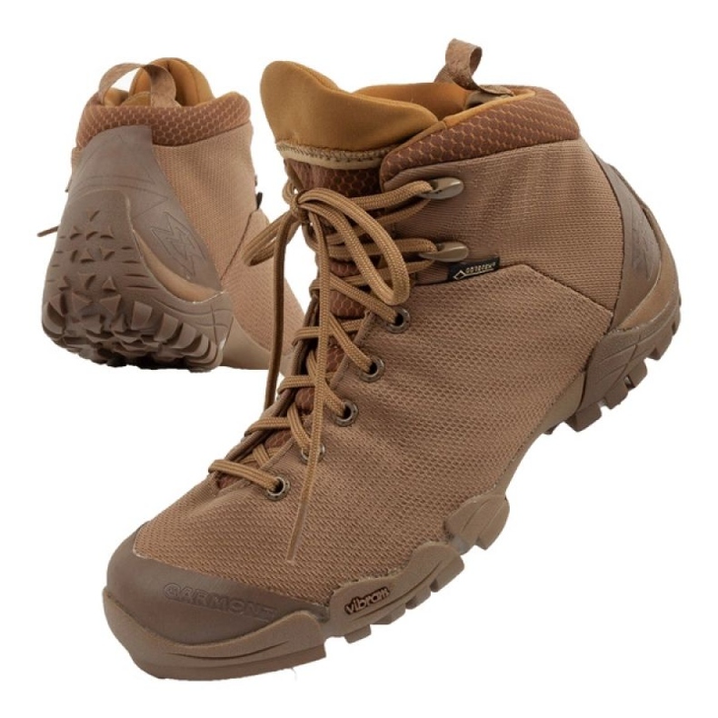 Pantofi de trekking pentru femei Garmont Nemesis 4.0 [001452] Gore-Tex bej 1