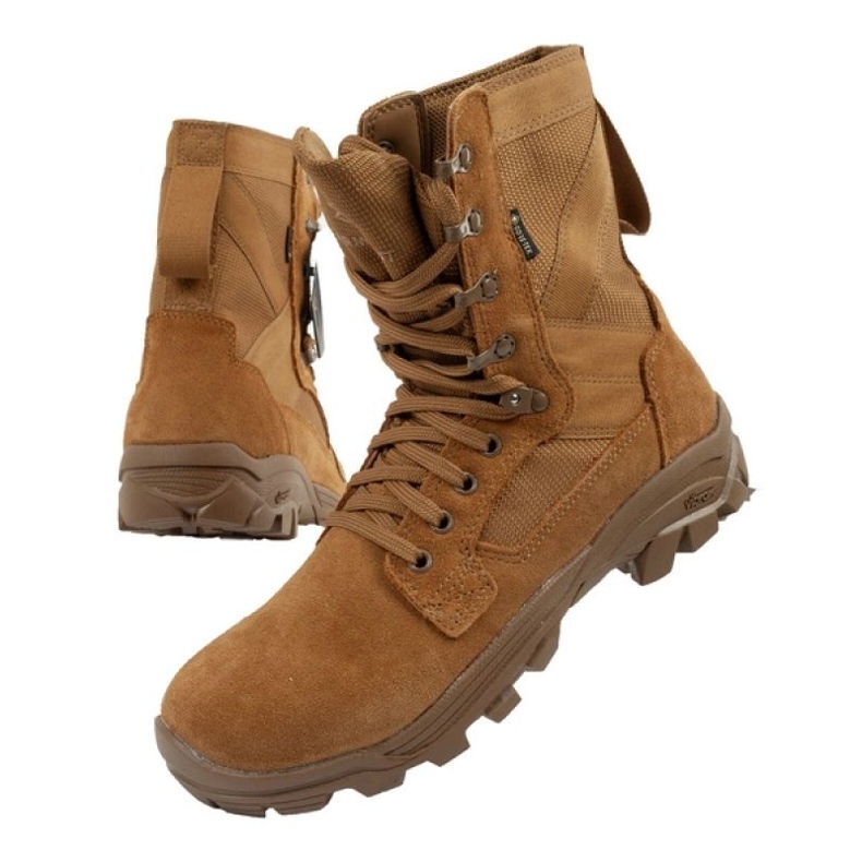 Pantofi tactici tactici bărbați Garmont T8 Extreme [002579] Gore-Tex maro 1