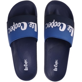 Șlapi Lee Cooper LCW-23-42-1735M albastru 4