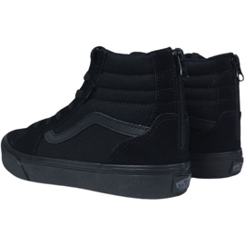 Pantofi Vans Yt Filmmore Hi Zip Jr VN0A5HZFGL4 negru 5